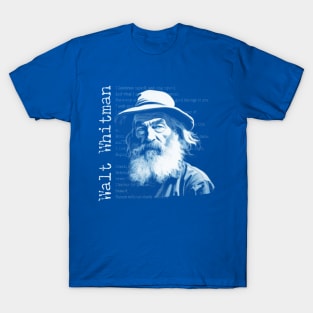 Walt Whitman T-Shirt